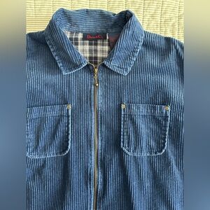 Vintage Denim & Co. Blue Corduroy Jacket